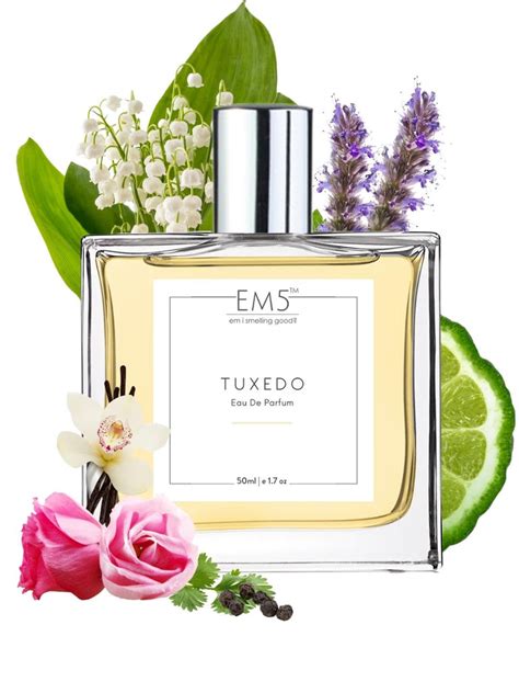 Tuxedo Unisex Perfume — Patchouli Fragrance — 